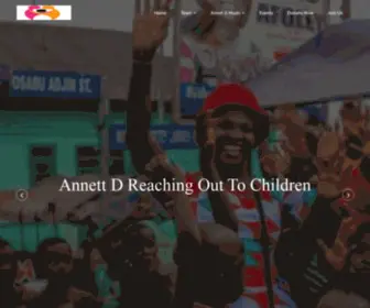 Futureleadersfoundation.net(Reaching out the street children in our society) Screenshot