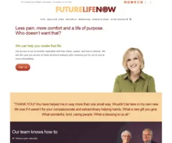 Futurelifenow.com(Holistic Health Center Cincinnati Northside) Screenshot