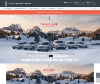 Futurelincolnofconcord.com Screenshot