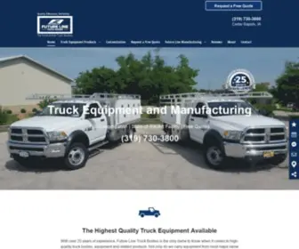 Futureline.com(Future Line Truck Bodies) Screenshot