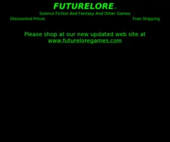 Futurelore.com(Games At Discounted Prices With Free Shipping) Screenshot