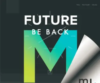 Futurem.org(Mysite) Screenshot