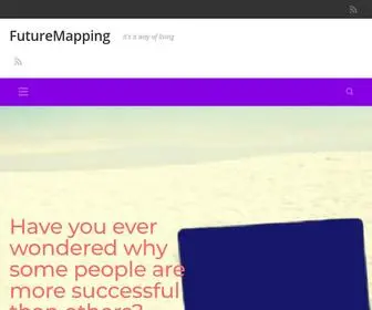 Futuremapping.co.uk(FutureMapping assists you by defining what success for you and then) Screenshot