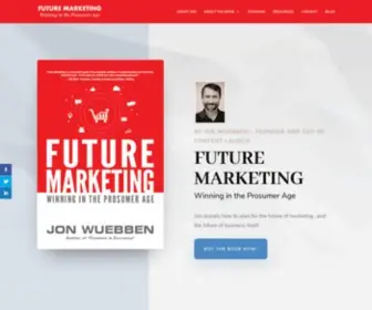 Futuremarketingbook.com(Future Marketing Book) Screenshot