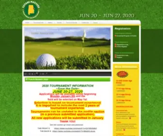 Futuremastersgolf.com(Future Masters Golf Tournament) Screenshot
