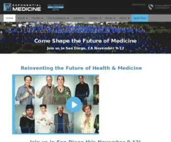 Futuremed2020.com(How will technology impact the future of health and medicine) Screenshot