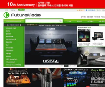 Futuremedia.co.kr(Futuremedia) Screenshot