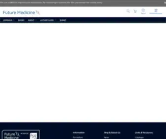 Futuremedicine.com(Futuremedicine) Screenshot