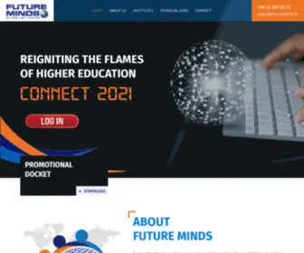 Futureminds.lk(Future Minds) Screenshot