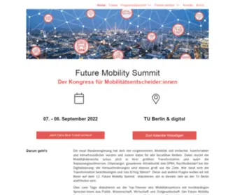 Futuremobilitysummit.de(Futuremobilitysummit) Screenshot