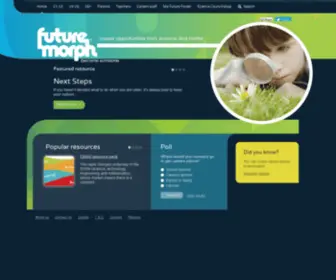 Futuremorph.org(Future Morph) Screenshot