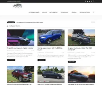 Futuremotoring.com(Future Motoring) Screenshot