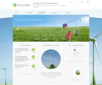 Futuren-Group.com(FUTUREN) Screenshot