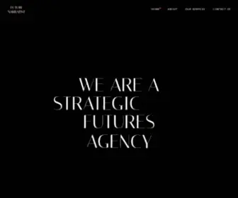 Futurenarrative.com(Strategic Futures) Screenshot