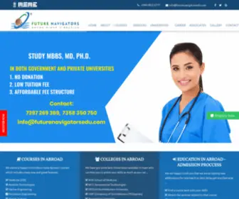 Futurenavigatorsedu.com(Future Navigators) Screenshot
