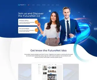 Futurenet.club(Futurenet club) Screenshot