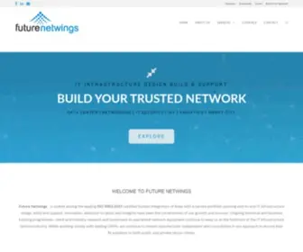 Futurenetwings.com(UNINTERRUPTED FASTER SECURE) Screenshot