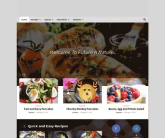 Futurennature.com(Future n Nature) Screenshot