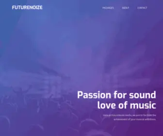 Futurenoize.com(FutureNoize) Screenshot