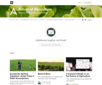 Futureofag.com(Futureofag) Screenshot