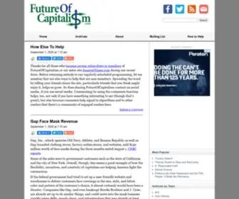 Futureofcapitalism.com(The Future of Capitalism) Screenshot