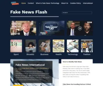 Futureoffakenews.com(Fake news) Screenshot