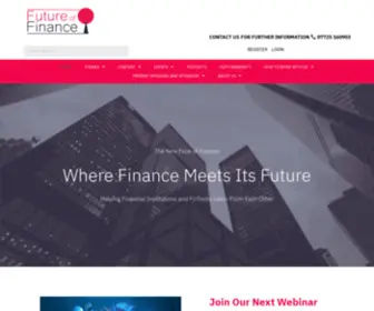 Futureoffinance.biz(Where Finance Meets its Future) Screenshot