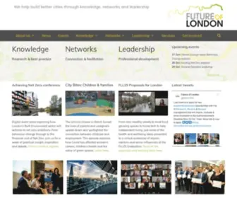 Futureoflondon.org.uk(Future of London) Screenshot