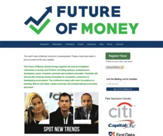 Futureofmoney.com(The Future of Money and Technology Summit) Screenshot