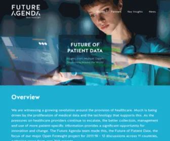 Futureofpatientdata.org(Future of Patient Data) Screenshot