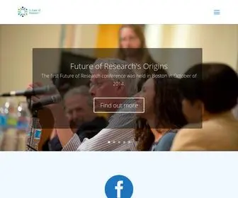 Futureofresearch.org(Future of Research) Screenshot