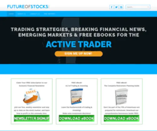 Futureofstocks.com(Futureofstocks) Screenshot