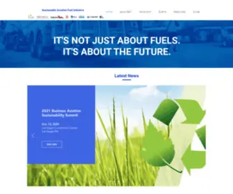 Futureofsustainablefuel.com(Sustainable Aviation Fuel) Screenshot