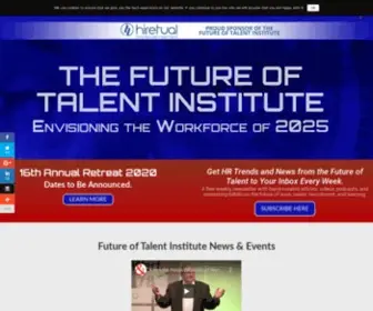 Futureoftalent.org(Future of Talent Institute) Screenshot