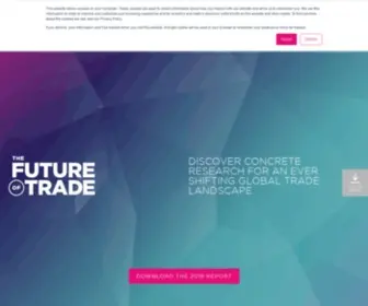 Futureoftrade.ae(DMCC Future of Trade) Screenshot