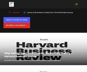 Futureofworkmag.com(Future of Work) Screenshot