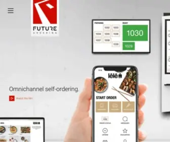 Futureordering.com(Future Ordering) Screenshot