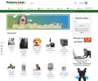 Futurepets.com(Pet Supplies) Screenshot