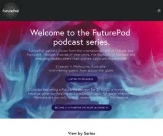 Futurepod.org(FuturePod) Screenshot