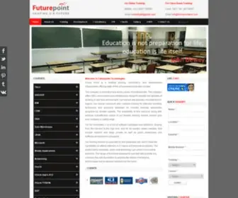 Futurepointtech.com(Software Training Institute in Hyderabad) Screenshot