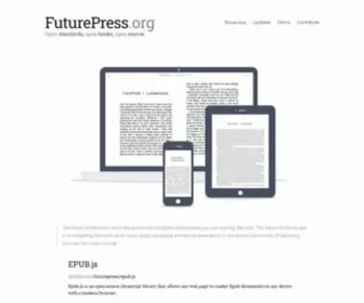 Futurepress.org(Pilar1001) Screenshot