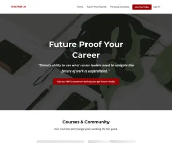 Futureprooflab.com(Future Proof Lab) Screenshot