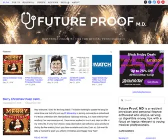 Futureproofmd.com(Future Proof M.D) Screenshot
