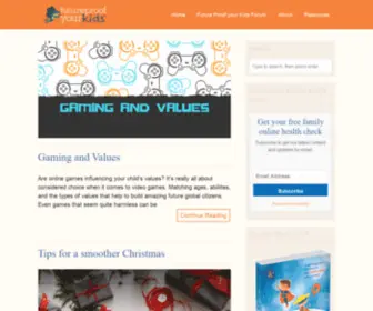 Futureproofyourkids.com(FutureProofYourKids) Screenshot