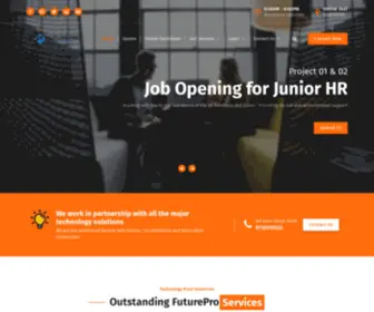 Futureprotechnologies.com(Future Pro Technologies) Screenshot