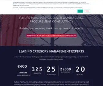 Futurepurchasing.com(Category Management & Procurement Specialists) Screenshot