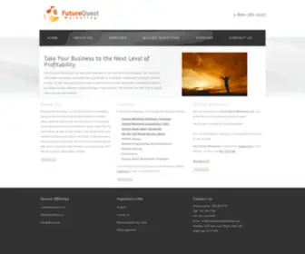 Futurequestmarketing.com(FutureQuest Marketing) Screenshot