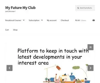 Futureready.club(Lets Discover) Screenshot