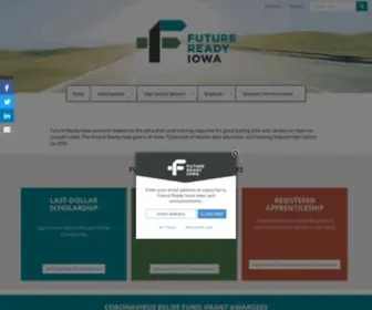 Futurereadyiowa.gov(Future Ready Iowa) Screenshot