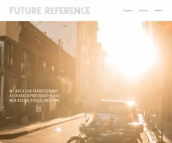 Futurereference.co(FUTURE REFERENCE) Screenshot